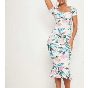 Midi-Flower Dress NEW!